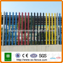 Palisade Fence Manufacture